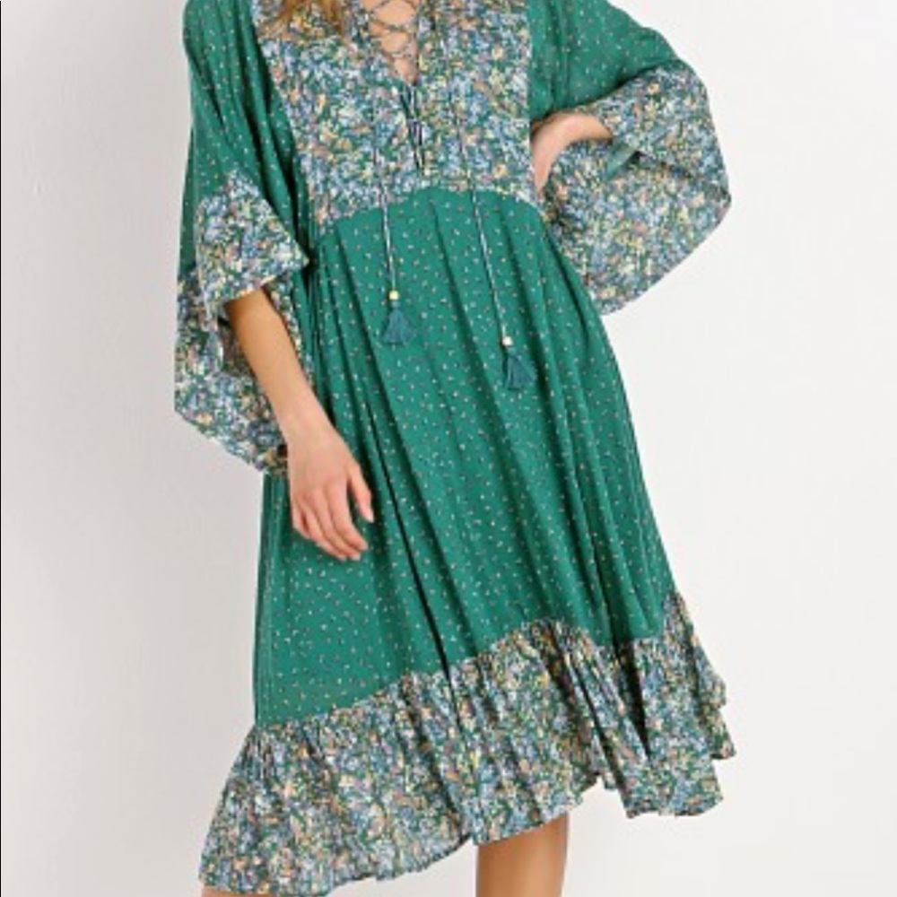 Auguste the label Palm Springs poolside dress sz S - Picture 8 of 9